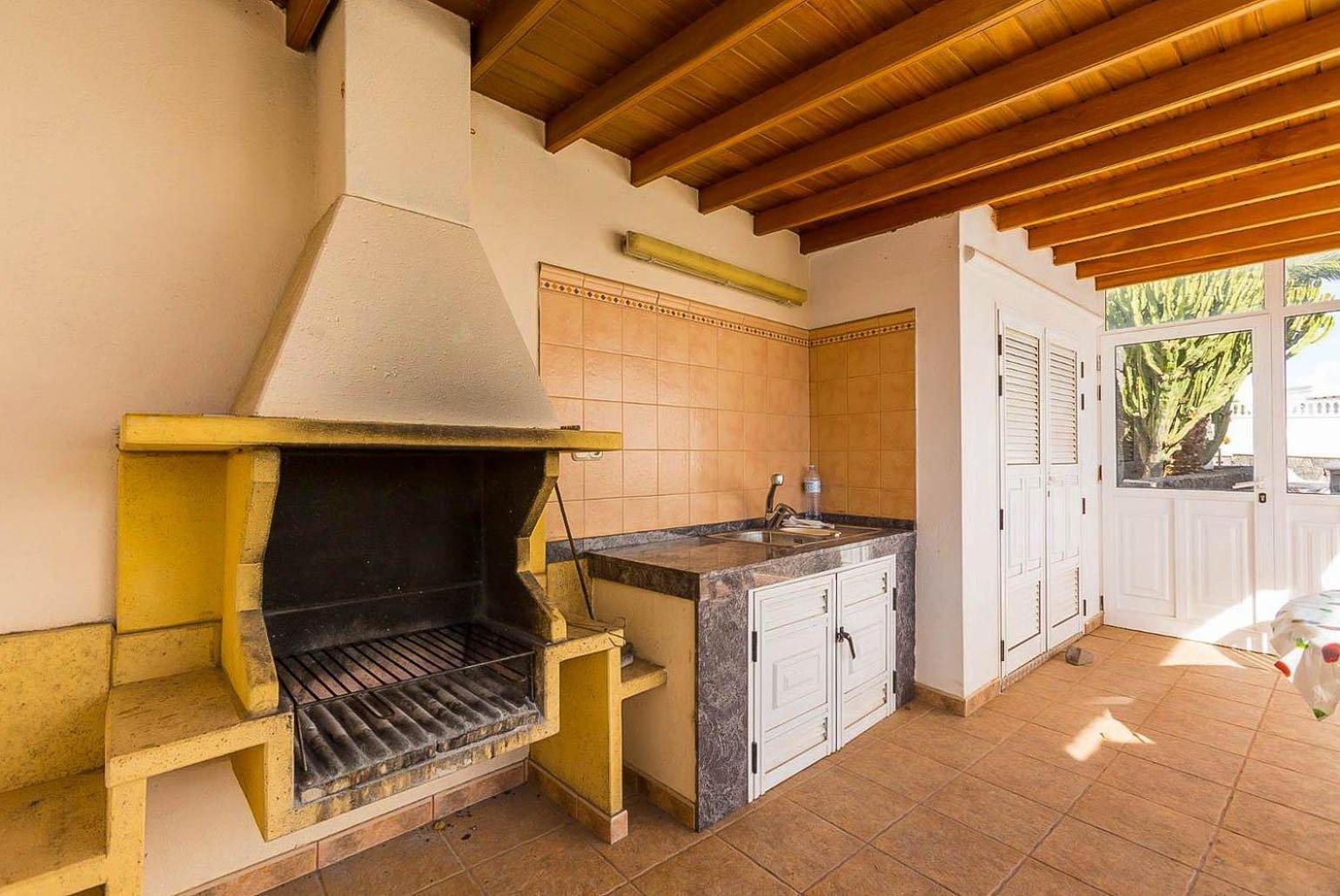 Villa Ramos Dos Puerto Calero Bagian luar foto
