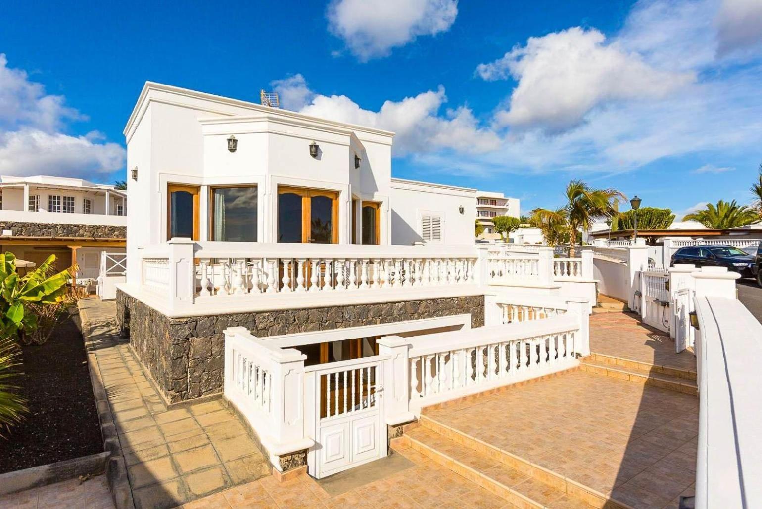 Villa Ramos Dos Puerto Calero Bagian luar foto