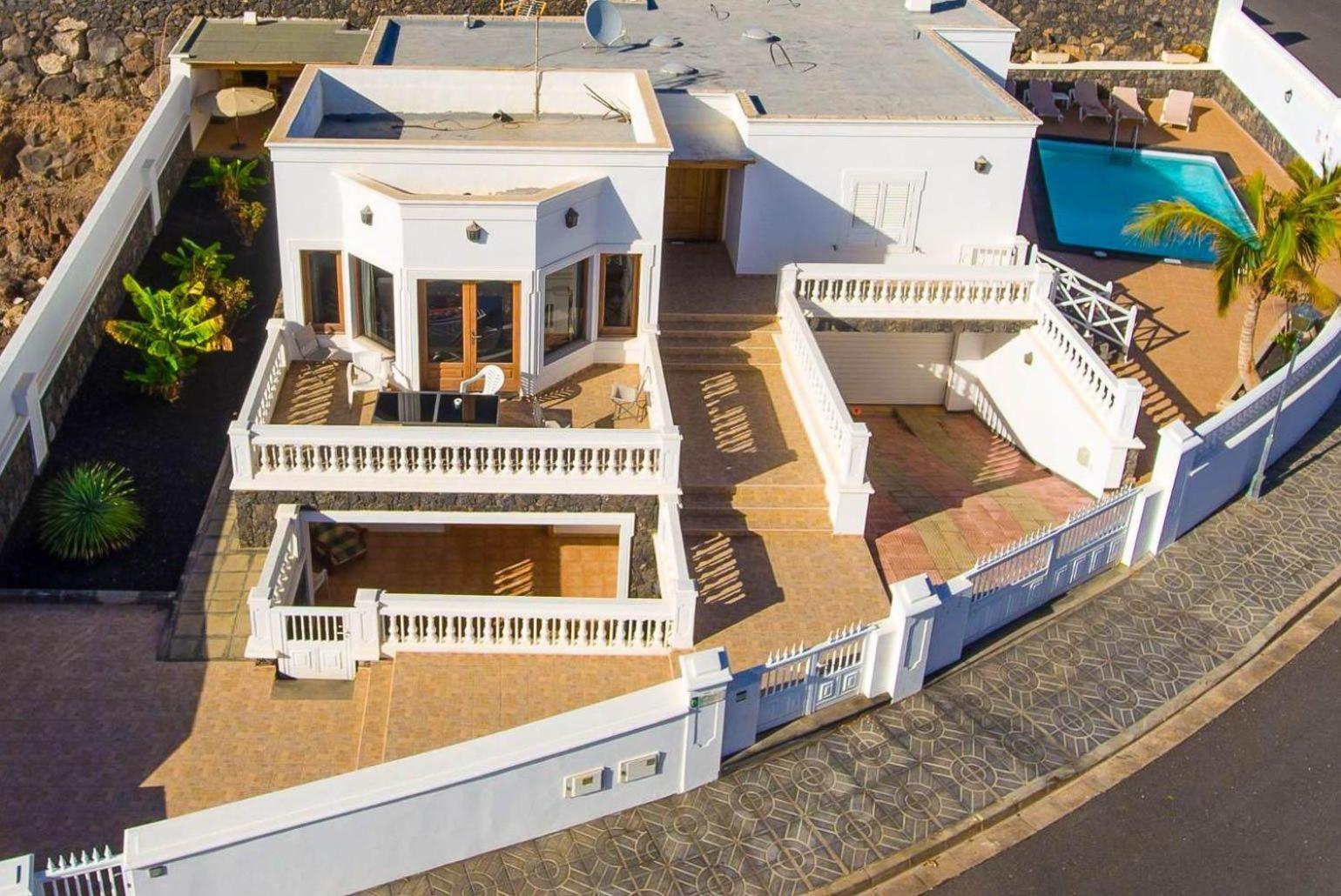 Villa Ramos Dos Puerto Calero Bagian luar foto